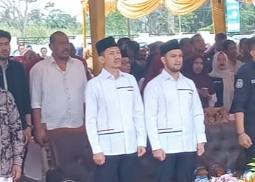 Pasangan Tarmizi-Said Komitmen Ciptakan Pemilu Damai dan Sejuk
