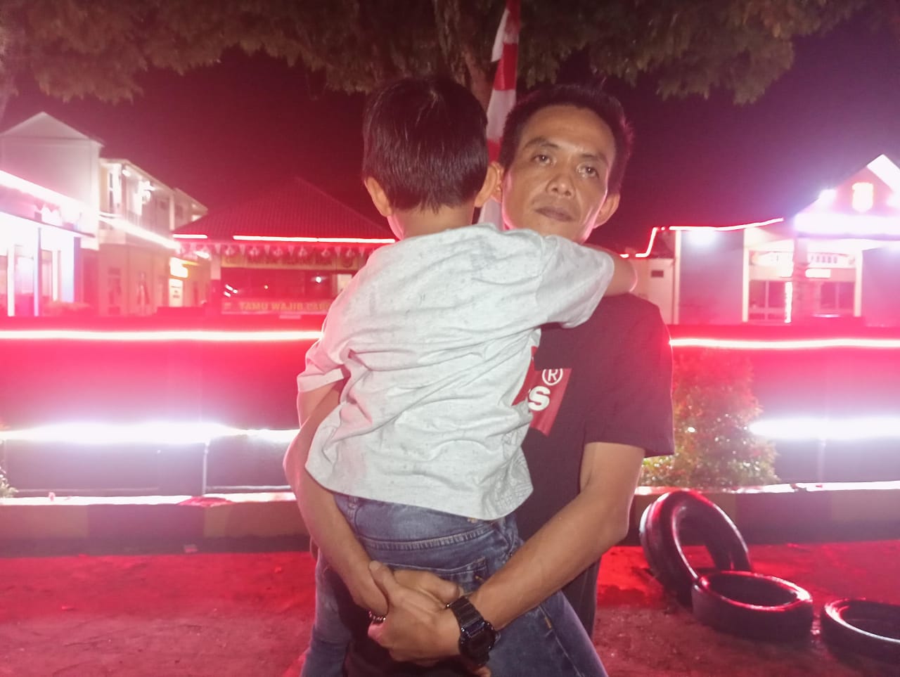 Diduga Adanya Tindak Kekerasan Terhadap Anaknya, Seorang Ayah Lapor Inisial Pelaku ke Polres Aceh Barat