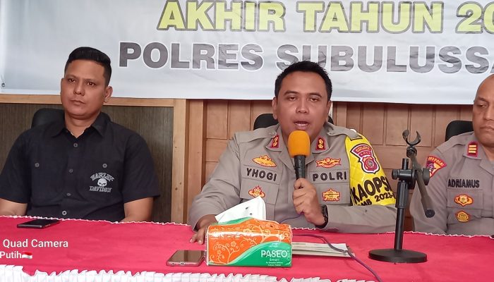 Suami Tikam Perut Istri Sebelah Kiri di Subulussalam, Polisi Tangkap Pelaku