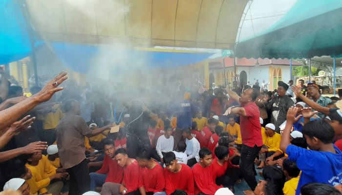 Ribuan Masyarat di Kuala Batee Larut Dalam Zikir Maulid Gampong Lhok Gajah