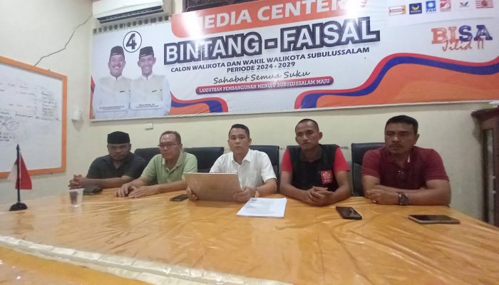Gugat Paslon BISA ke PTTUN Medan, Gugatan Penggugat Ditolak