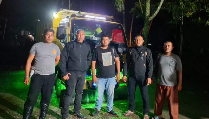 Satlantas Abdya Berhasil Ungkap Kasus Tabrak Lari