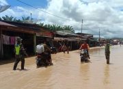 Banjir Hingga Setinggi Dada Orang Dewasa, Warga Harapkan Air Bersih