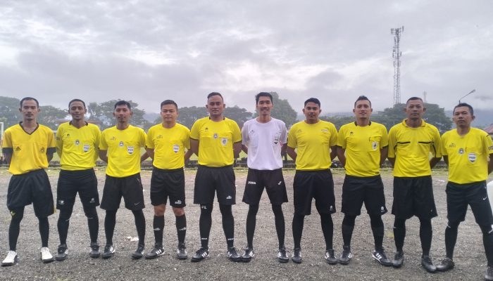 Abdya Kirim 11 Peserta Wasit Bola, 10 Diantaranya Lulus