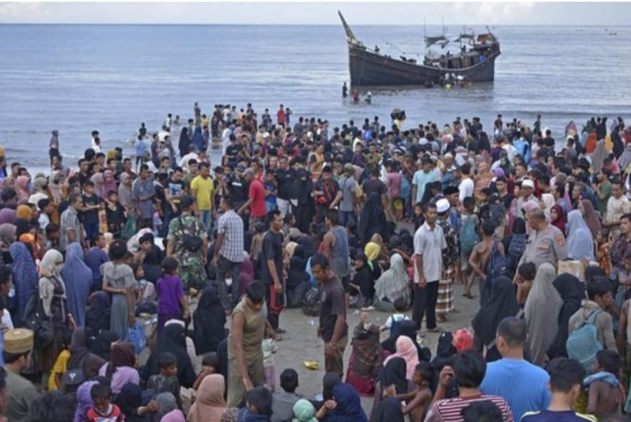Foto : Etnis Rohingya. Ist