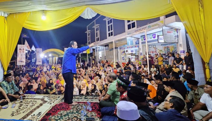 Di Kandang Safaruddin, Ribuan Masyarakat Hadiri Acara Silaturahmi Dengan SARAN
