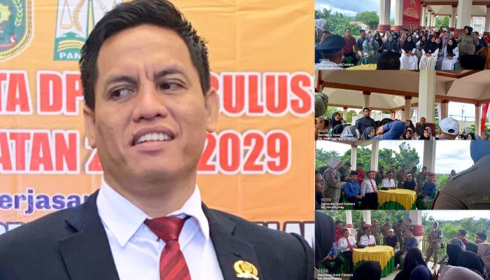 Anggota Dewan Ardhi Yanto Minta Pj Walikota Tindak Lanjuti Aspirasi Tenaga Kesehatan