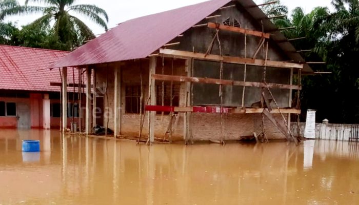 Banjir di Subulussalam Sekolah Terpaksa Diliburkan