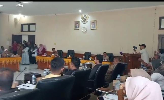 Anggota DPRK Aceh Barat Hermanto: Tidak Ada Alasan Dari PT. Mifa Bersaudara Tidak Bisa Memberikan Kompensasi Kepada Warga