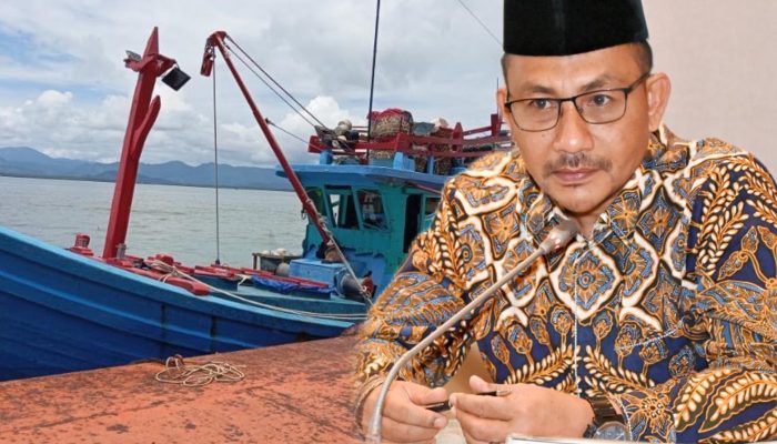 Tujuh Nelayan Aceh Timur Ditangkap oleh Otoritas Myanmar, Keluarga Lapor Kepada Haji Uma