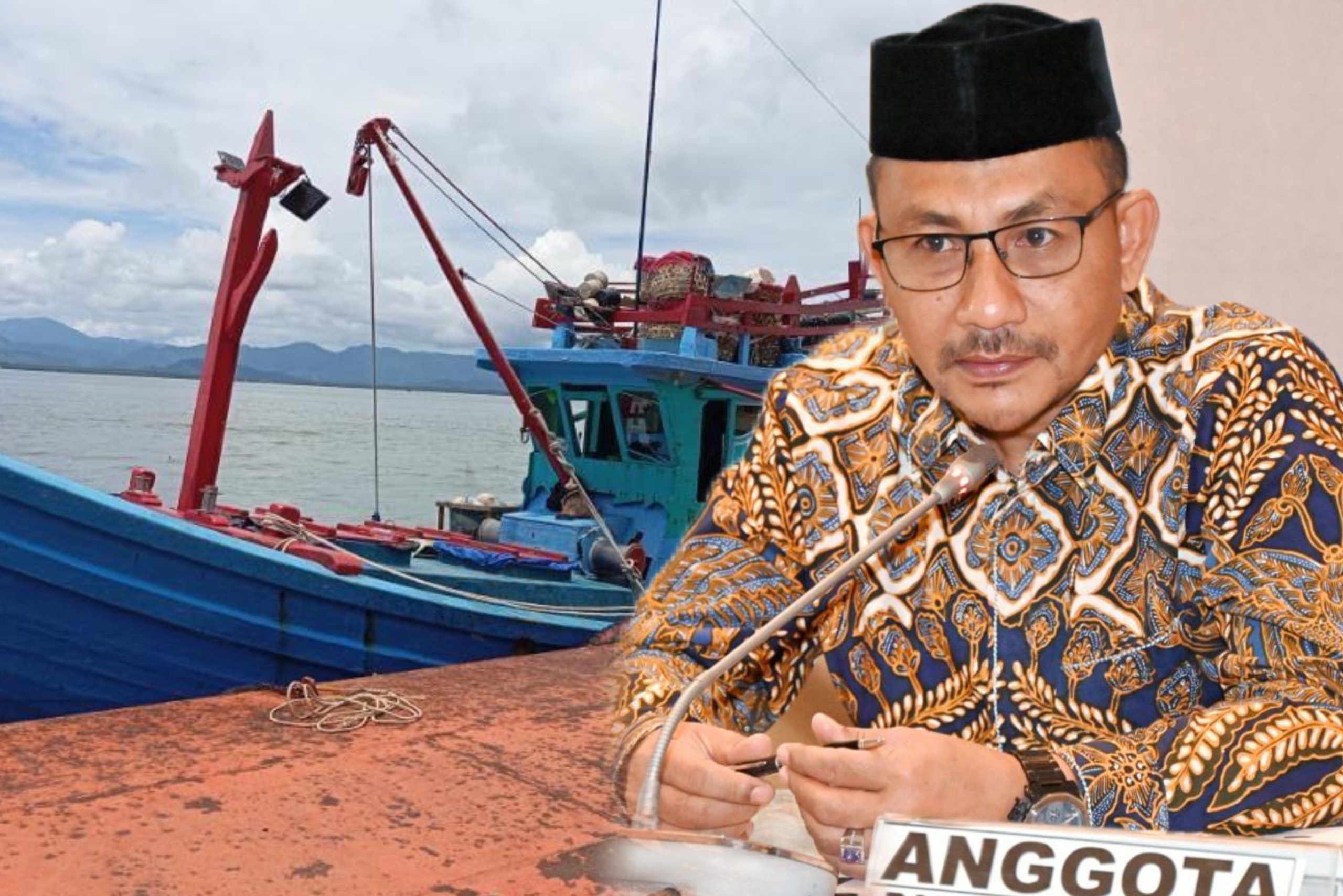 Tujuh Nelayan Aceh Timur Ditangkap oleh Otoritas Myanmar, Keluarga Lapor Kepada Haji Uma