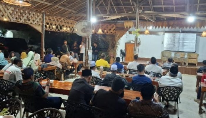 Rapat Koalisi Partai Di Aceh Barat, Cagub Bustami Hamzah Akan Prioritaskan Penyelasain Irigasi Lhok Guci dan Rumah Sakit Regional Meulaboh