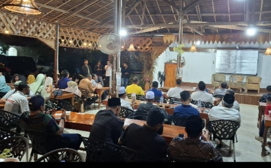 Rapat Koalisi Partai Di Aceh Barat, Cagub Bustami Hamzah Akan Prioritaskan Penyelasain Irigasi Lhok Guci dan Rumah Sakit Regional Meulaboh