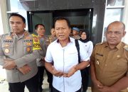 Tim Patroli Rutin dari Polda Aceh Tiba di Subulussalam Naik Helikopter