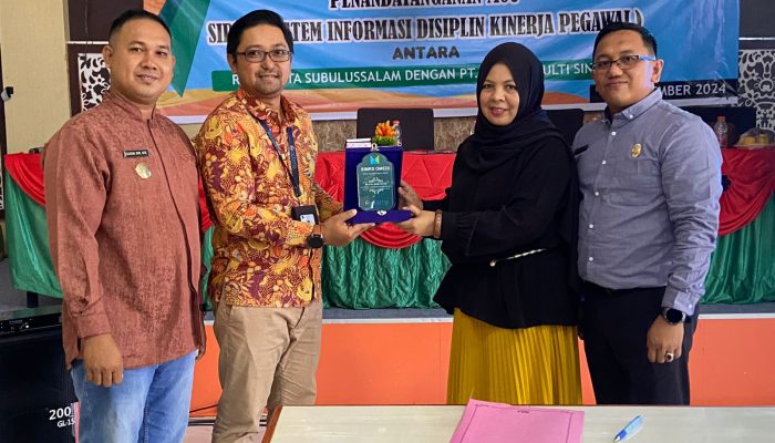 RSUD Subulussalam Launching SIDIK Berbasis Mobile dan Web