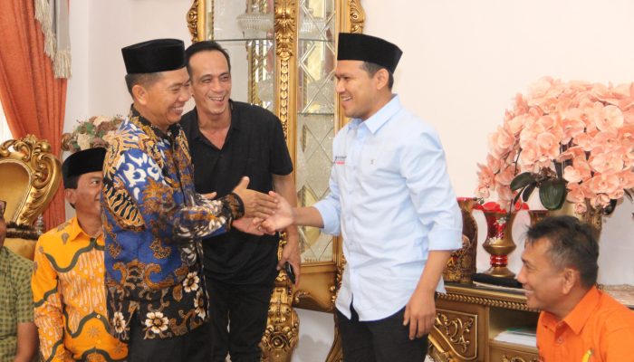 Ketua Gerindra Aceh Dek Fad Ajak Masyarakat Pilih Salman- Yusran Untuk Bupati dan Wakil Bupati Abdya