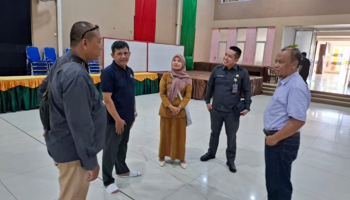 Kepala BKN Regional XIII Aceh Tinjau Tilok Seleksi PPPK di Subulussalam