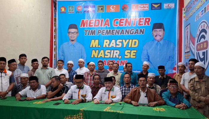 Rabbani Klaim Kemenangan Pilkada Subulussalam Versi Real Count Internal dan Desk Pilkada