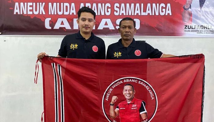 Relawan Abang Samalanga Optimis Pasangan Mualem-Dek Fadh Menang di Bireuen