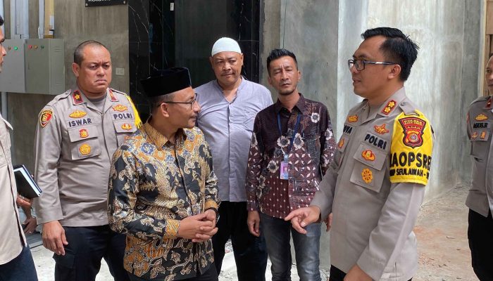 Haji Uma Silaturrahmi dengan Kapolres Aceh Timur, Bahas Perkembangan Daerah dan Penguatan Kinerja