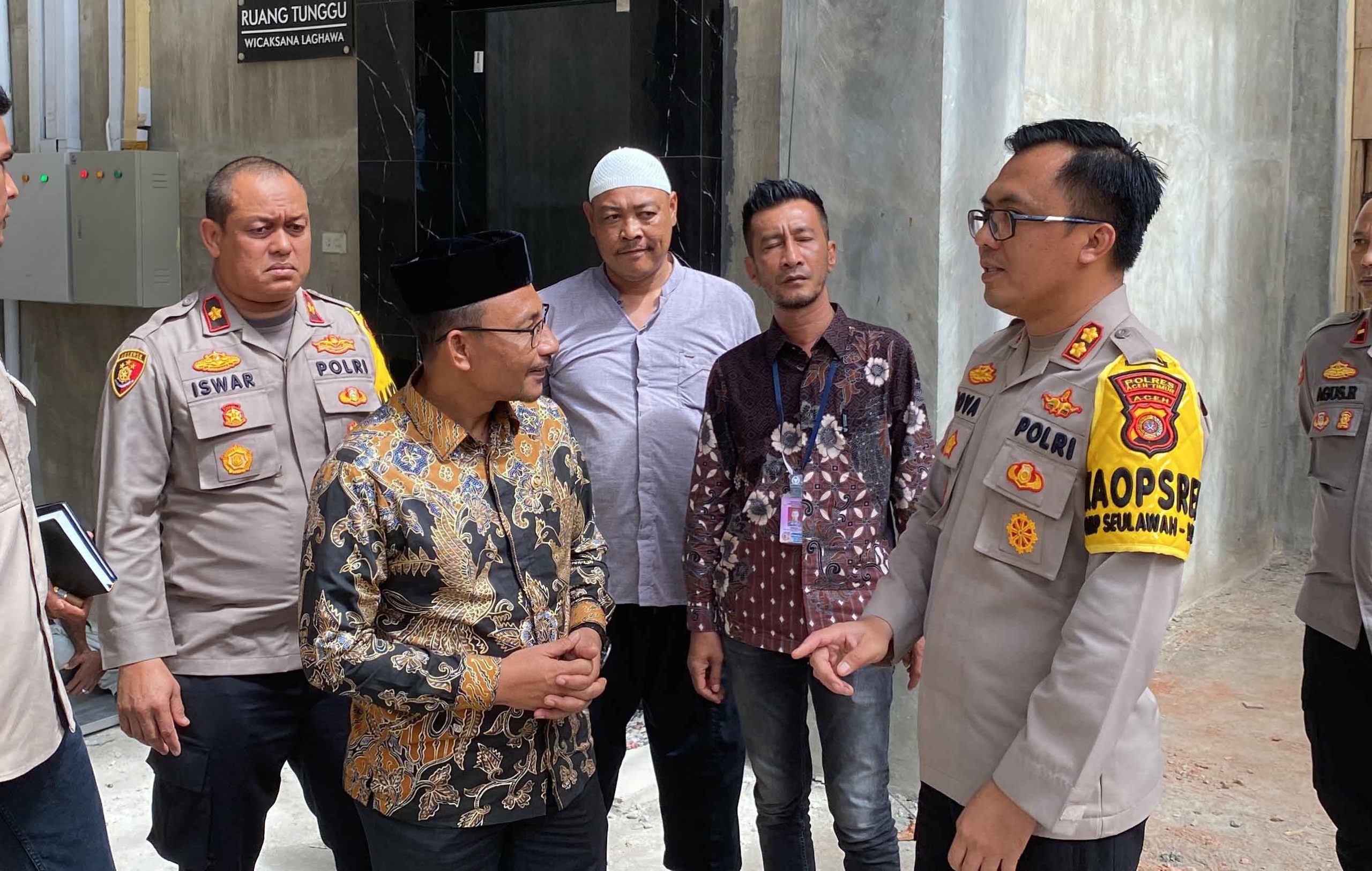Kapolres Aceh Timur