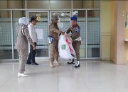 Kantor BPKD Subulussalam di Palang, Satpol-PP dan WH Bertindak