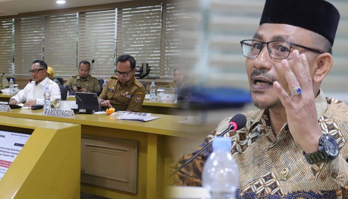 Haji Uma Sorot Anggaran Pilkada dan Dorong Pemungutan Suara Digital Dalam Raker dengan Kemendagri