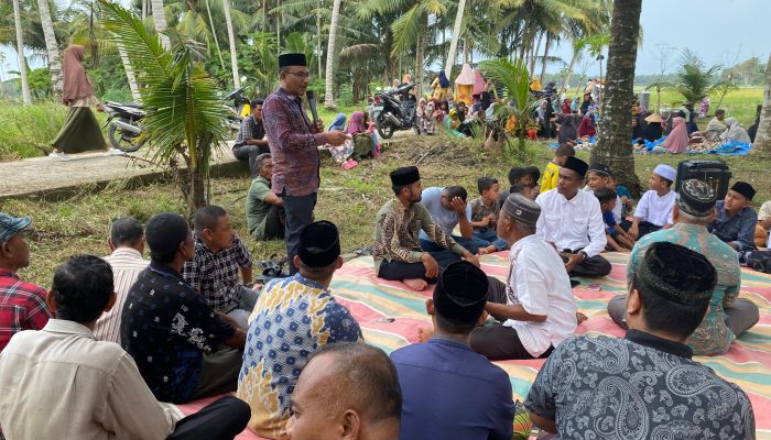 Hadiri Khanduri Blang di Bireuen, Haji Uma Harap Semua Petani Mendapat Jatah Pupuk Subsidi