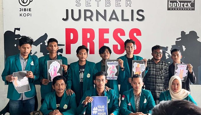 Tolak Kenaikan PPN 12%, Ormawa IAIN Lhokseumawe:  Kebijakan Ini Menambah Beban Masyarakat
