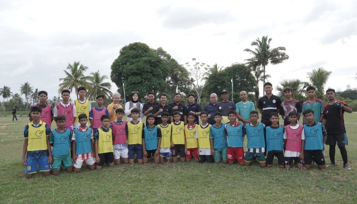 13 Pemain Sepak Bola Binaan PT Medco E&P Malaka Akan Berlatih di Markas PSS Sleman