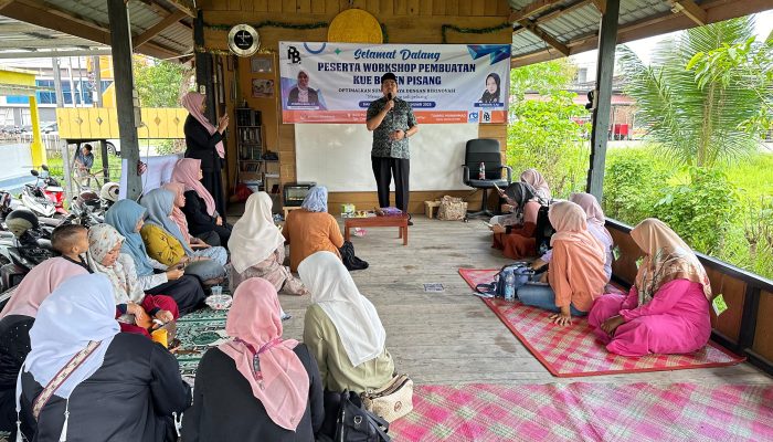 Dukung UMKM, Tuanku Muhammad Apresiasi Pelatihan Pembuatan Kue Bolen