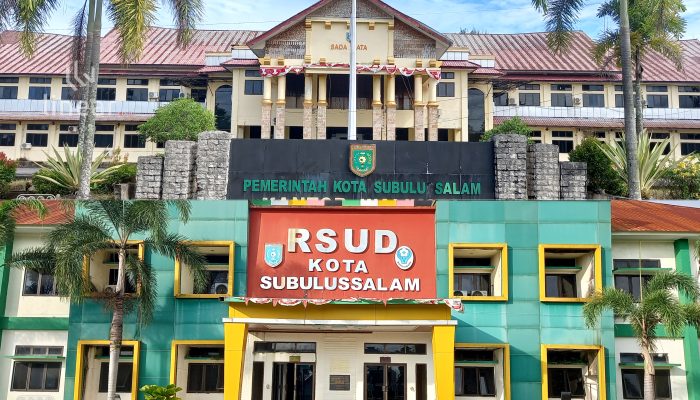 RSUD Kota Subulussalam Kerap di Sorot, Ada Apa dengan Walikota?