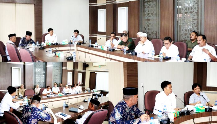Raker Komisi B DPRK Subulussalam Bertemakan Strategis Peningkatan PAD