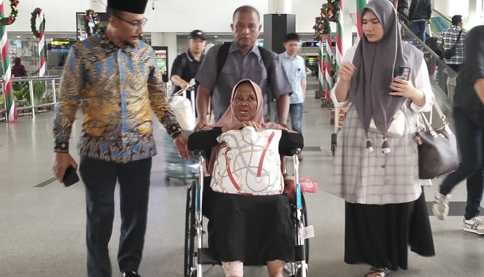 Alami Patah Tulang dan Luka Serius Paska Musibah di Malaysia, Nursaidah Difasilitasi Pemulangan ke Aceh Timur