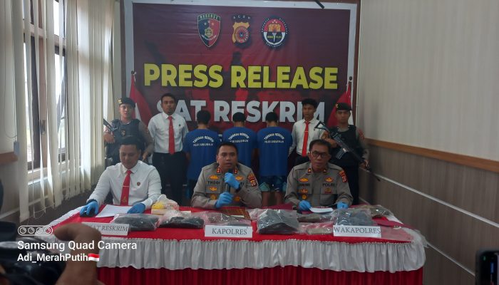 Tiga Pelaku Pembunuhan di Rundeng di Tangkap Polisi Subulussalam