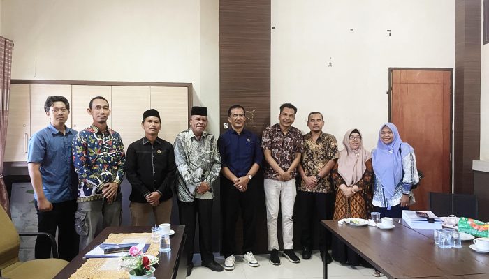 Rapat dengan Disnakertrans, Komisi B Usul Pemekaran dan Kawal Pekerja di Subulussalam