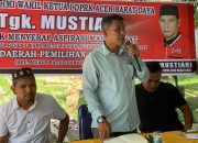 Mus Seudong Janji Perjuangkan 12 Program Masyarakat di Pembahasan DPRK