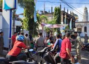 Satpol PP Abdya Gusur Lapak Penjual Daging Megang