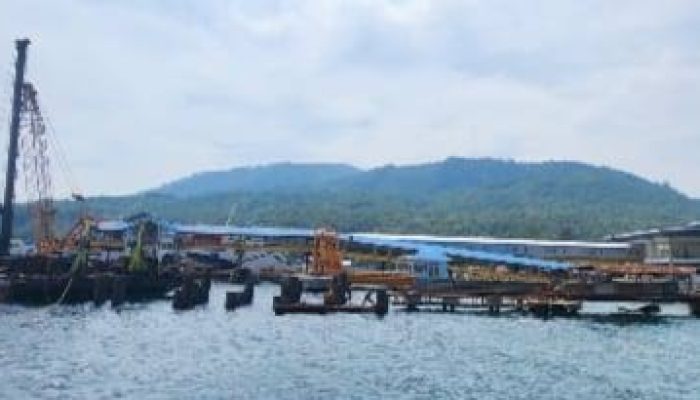Diduga Proyek Pembangunan Dermaga Kapal Cepat Oleh BPKS Terindikasi Sarat Permainan