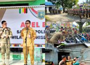 Jelang pelantikan Walikota Subulussalam, Satpol PP Gelar Apel Bersama