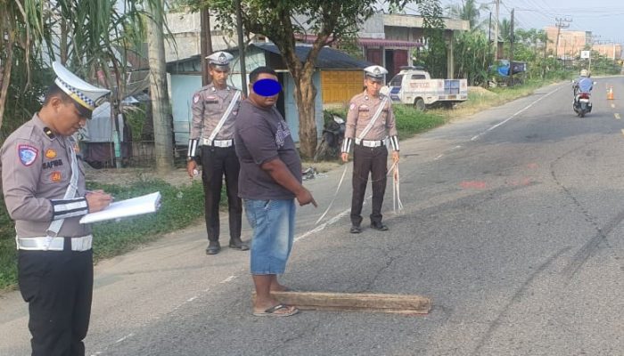 Sopir Truck yang Terlibat Kecelakaan di Aceh Timur Positif Narkoba