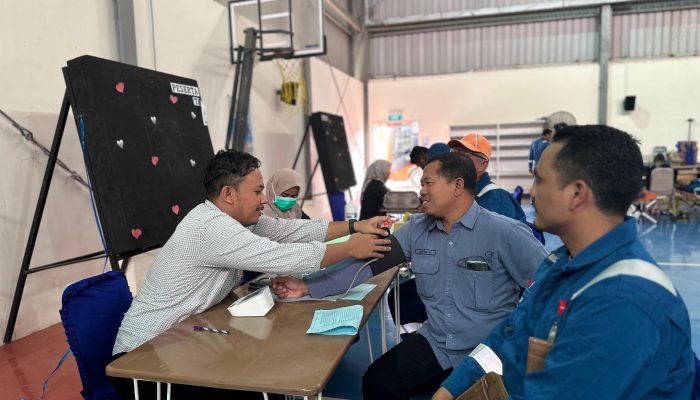 Jelang Ramadhan, Pekerja Medco E&P Malaka Sumbang 100 Kantong Darah