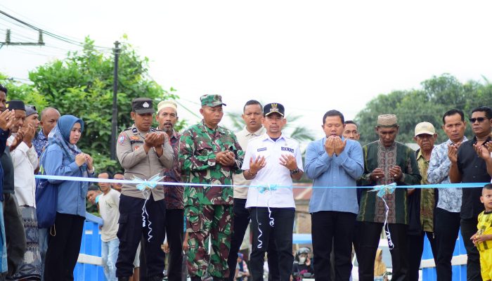 PT Medco Bangun Jembatan Permanen