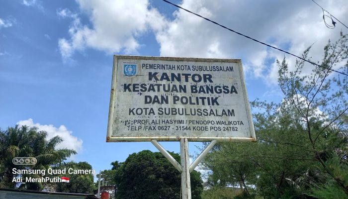 Kontroversi Pencairan Dana Hibah LAKI, Ternyata Perintah Pj Walikota Subulussalam