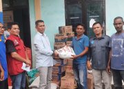 Wakil Ketua I DPRK Abdya Mus Seudong Salurkan Bantuan Untuk Korban Banjir
