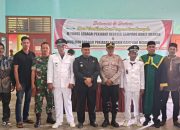 Camat Nurussalam Lantik Dua Pj Keuchik