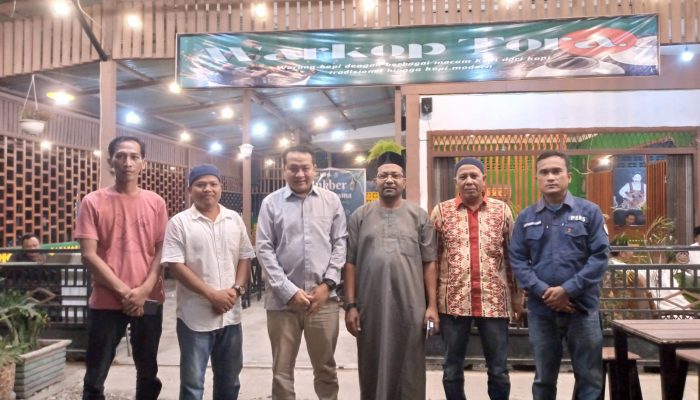 Ikut Giat Safari Ramadhan Wagub, IWO Aceh Sempatkan Konsolidasi Dengan PD Kota Subulussalam