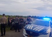 Meresahkan, Satlantas Polres Abdya Bubarkan Balap Liar