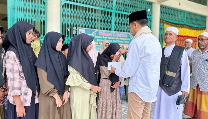 Wakil Bupati Aceh Timur Hadiri Buka Puasa Bersama IPHI dan Santunan Anak Yatim Piatu