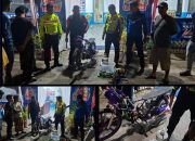 Remaja Balap Liar di Abdya Ditangkap, 8 Motor Disita Polisi